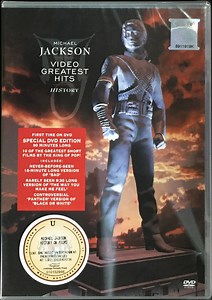 Michael Jackson - Video Greatest Hits - HIStory