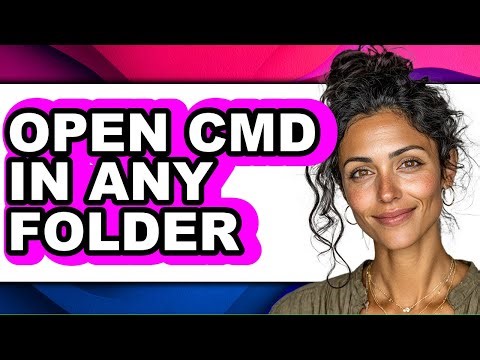 How to Open Cmd in Any Folder (only Way)