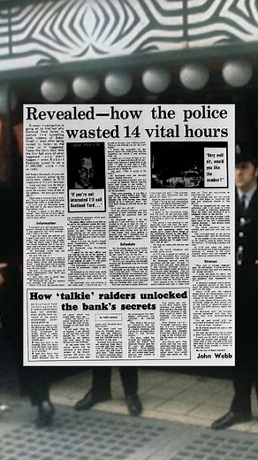 2.3K views | £30 million was stolen from the Baker Street branch of...