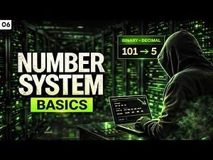 Number System Explained | Binary, Decimal, Hex (Full Guide) | Ethical Hacking Course {06}