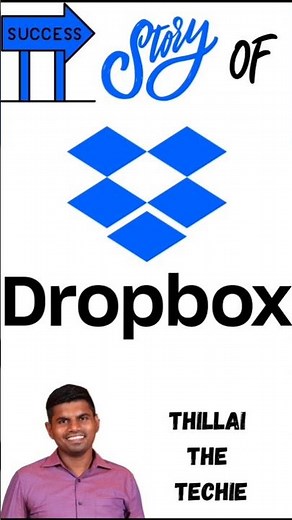 🌐📁 The Revolutionizing Journey of Dropbox! 🚀| #thillaithetechie