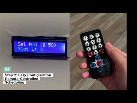 Arduino-Based Automatic Medicine Dispenser with Built-in Notifier