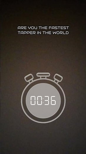 are you the fastest tapper?