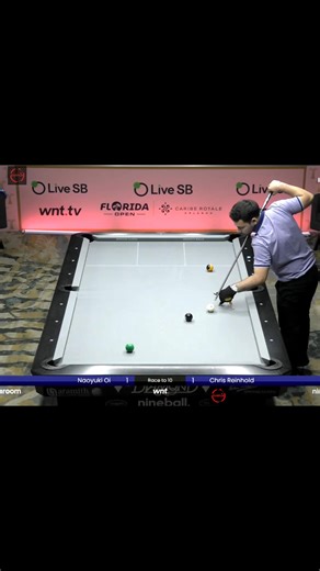 2.8K views · 32 reactions | JUMPSHOT ON THE 6 BY CHRIS REINHOLD #billiards #9ballpool #highlightreel #nineball #reelsviral | Bill's Yard | Facebook