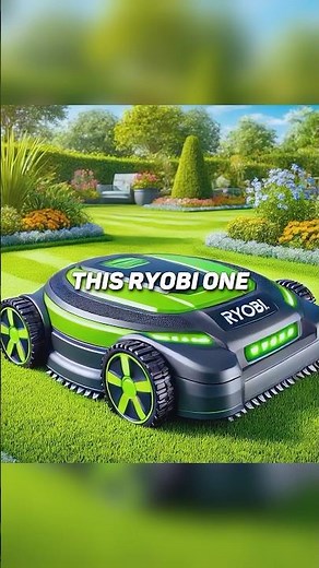 RYOBI Robot Lawn Mower? #tools