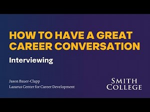 How to Have a Great Career Conversation