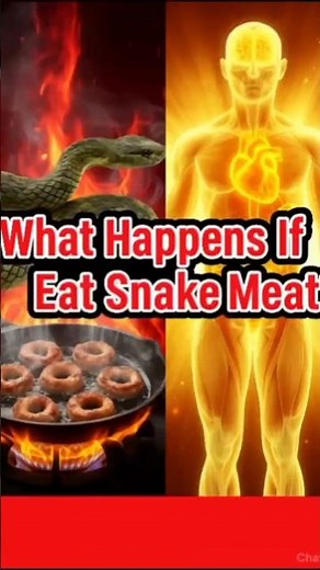👉 What Happens If You Eat Snake? | Shocking Health Effects Explained #health#healthtips#usa