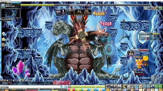 【WoodMS】豹弩痛苦单挑黑龙