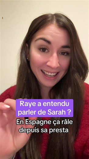 Une carrière à l’international minimum #staracademy #starac #staracademylive #primestaracademy #sarahstaracademy