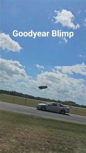 Goodyear Blimp