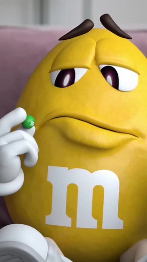 Nuevo Personaje Morado de la Familia M&Ms: Purple
