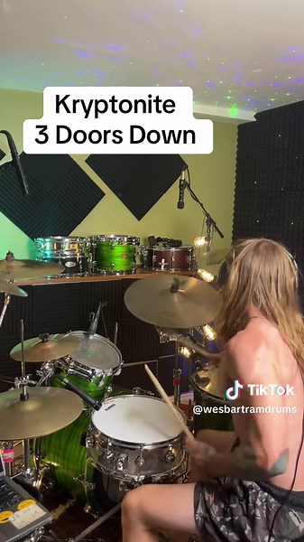 Kryptonite Drum Cover by 3 Doors Down