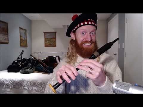 Lesson 1 The Flower of Scotland Tutorial for Beginner Bagpipers