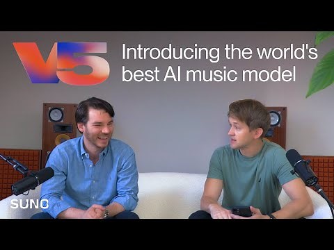 Suno v5 - Introducing The World's Best AI Music Model