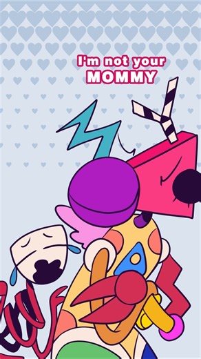Zooble Will NOT Crush Gangle's Head With Their Mommy Thighs | The Amazing Digital Circus