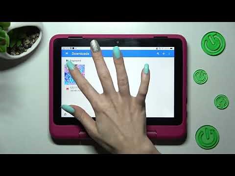 How to Find Downloaded Files on AMAZON Fire HD 8 Kids Pro? - Locate Files