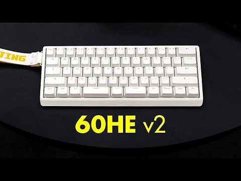 Wooting 60HE V2, Lekker Tikken Switches, Wooting Knobs - COMPUTEX TAIPEI 2025