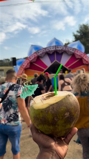 Go loco for the coco🥥🌴 on Instagram: "Coconuts by day🥥🌴 Dance floor by night💃🏻🪩 @earthdancecapetown 🫶🏽🌱 #festival #capetown"