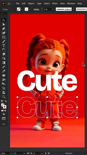 Tutorial for my YouTube channel #AdobeIllustrator #IllustratorTips #GraphicDesign #DesignHack #LogoDesign #TextWrap #DesignerLife #IllustratorTricks | Sunil Kumar