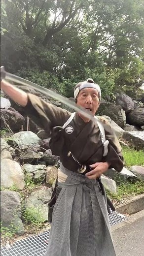 #時代劇、「隠密奉行 朝比奈」の殺陣のやり方はどんなやり方か❣️