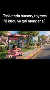 Title :ni khou ya gai mungana? Lyrics Ni khou ya gai mungana? *4 Ndi kho ya u *4 Ni kho yo renga mini? *4 Ndi kho ya u renga stofi *4 Tshi ḓura vhugai mungana? *4 Tshi ḓura fumi la bonndo *4 Tshelede noi wana ngafhi? *4 Ndo to i shumela nṋe *4 Athi tsha ni funa mungana *4 Ari funane mungana *4 Tshesa Lala lala lala *4 Paraphrased Where are you going friend? I am going to the city What are you going to buy? I am going to buy stockings How much are they? They are R10 Where did you get the money? I