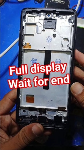 Mobile Screen Replacement Tutorial How to Change Mobile Screen #sorts #trending #foryou