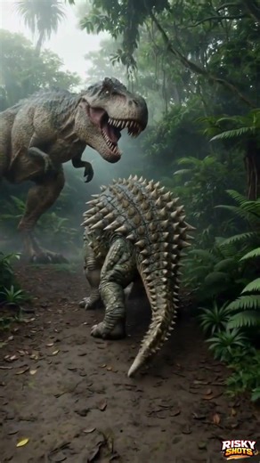 Ankylosaurus Was Basically a Living Tank 🛡️🦖| The Dinosaur Even T-Rex Didn’t Want To Fight