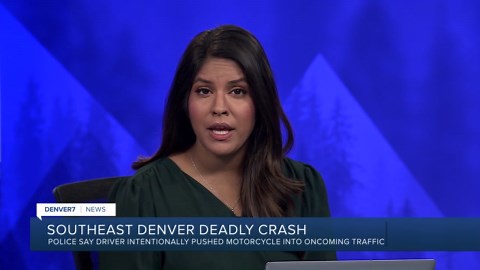 DPD: Motorcyclist killed after driver allegedly rams bike into oncoming traffic