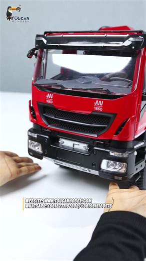 34K views · 1K reactions | Comprehensively explain the MD 1/14 8x8 rc hydraulic crane dumper for you. If you are a newcomer just entering the rc model, choosing this one as your first choice to get started, then congratulations! Not only did you select the right product, but even veteran players will praise your unique insight!朗 #RCmodel #RCworld #RClife #RC #Dumper #Toucanhobby | Toucanhobby RC Model | Facebook