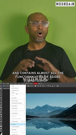 Free Photoshop Online with almost all the functionalities of Adobe photoshop