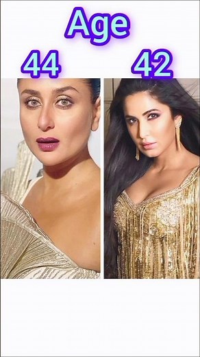 Kareena Kapoor vs Katrina Kaif | Age, Height, Movies & Married #ytshorts #viral shorts #music
