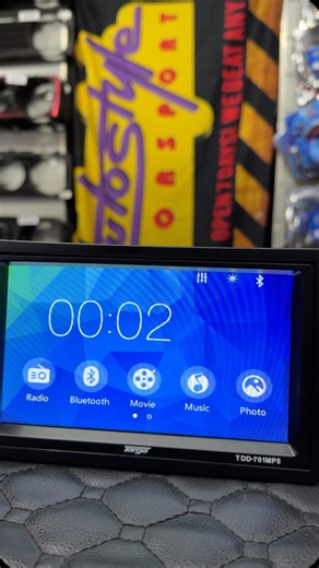 Targa Media head unit with Usb Bluetooth aux R995 -65w x4 -touch screen -front and rear camera input #autostyle #autostylemotorsport #targa #audio #headunit #southafrica #caraccessories #fyp | Autostyle Motorsport