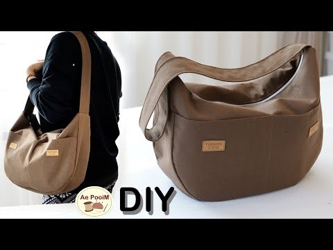 DIY Shoulder Bag | Hobo Bag Tutorial