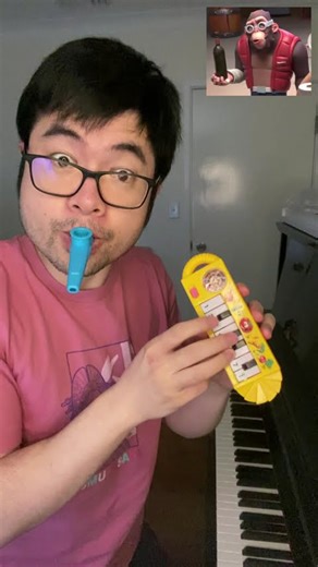 Hiwong Monkeys Song on Two $1 Instruments Orchestra