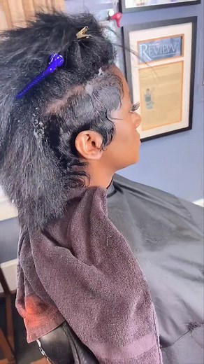 437K views · 10K reactions | Home of the original Kelly Cut  #liketheriversalon #kellycut #atlantahairsalon #atlantahaircuts #atlantahairstylist #hairtransformation | Like The River Salon | Facebook