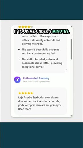 Add this Google Reviews widget to your website!