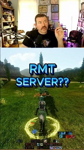 When an MMO Allowed Players to Sell Gold