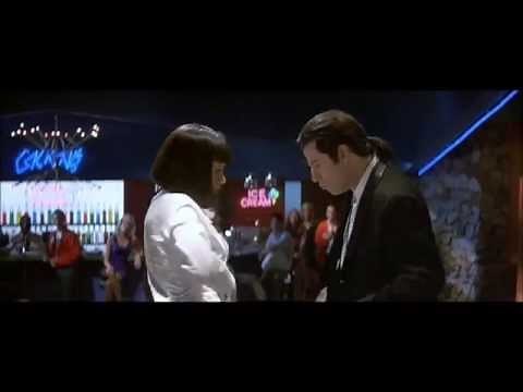Pulp Fiction (3/4) Escena - Baile (1994) HD