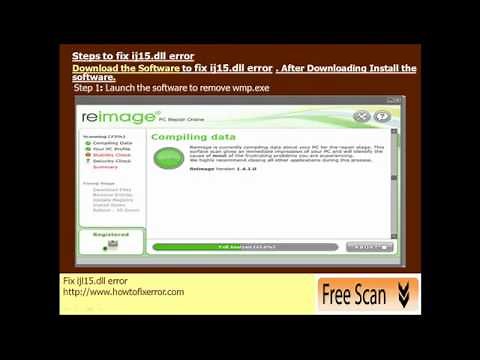 Complete Guide To Fix Ijl15.dll Errors
