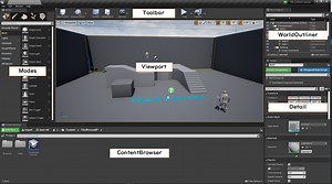 【UE4】EditorのLayoutについてのあれこれ【☆～★】 | キンアジのブログ