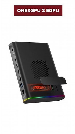 TOP 5 Best External Graphics Cards (eGPU). Test & Comparison 2025