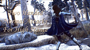 Leviathan Animations - Two-Handed Normal Attacks LE