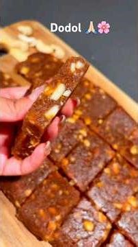 Dodol 🙏🏻🌸 * easiest dodol recipe *