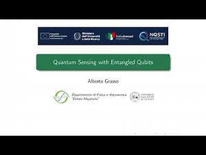 Quantum Sensing with Entangled Qubits