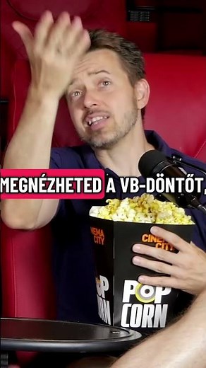 Moziban nézni a VB-döntőt? Nem probléma! #foci #focivb #vb2026 #vbdöntő #cinemacity