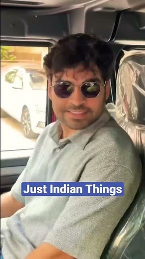 When you buy a new car | Create your own shorts using #JustIndianThings #Ad #shorts