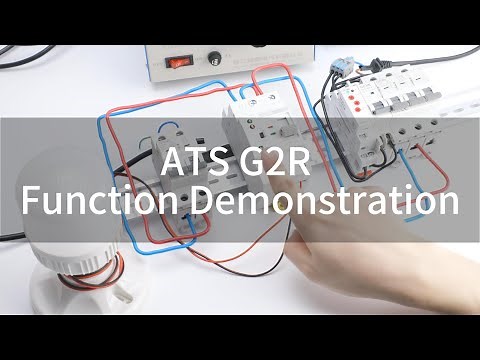 GEYA ATS G2R Function Demonstration