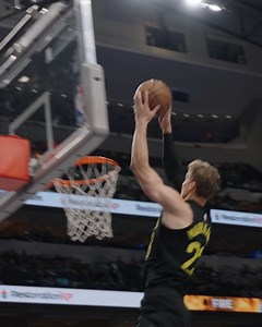 it's a party on both sides of the court 🥳 | Utah Jazz