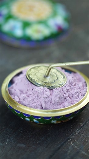 21K views · 465 reactions | Jade powder secrets | Reviving the timeless art of eastern beauty | Village Lifestyle Vlog | Facebook