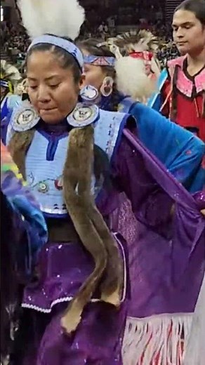 Women's Fancy l Denver March Powwow 2025 #powwow #indigenous #nativeamerican #native